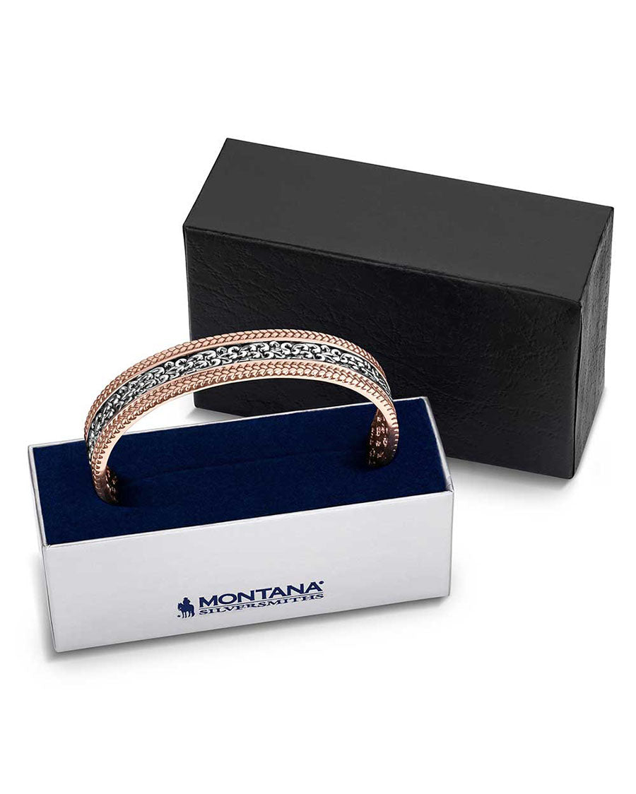 Western Ember Cuff Bracelet - Bc6525