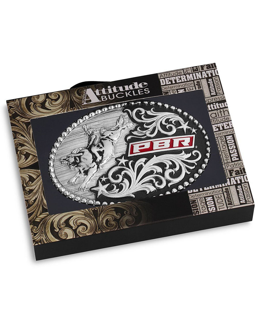 Eight Seconds Style Pbr Buckle - A1092Pbr
