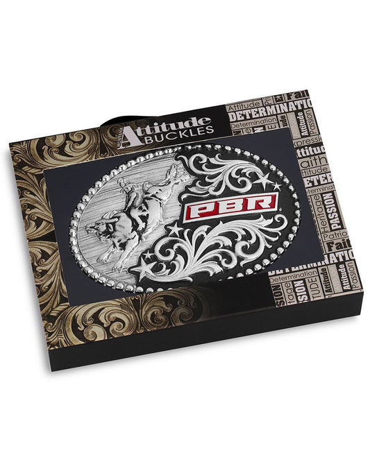 Eight Seconds Style Pbr Buckle - A1092Pbr