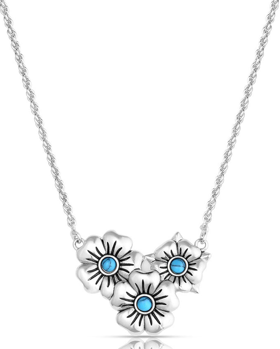 Montana Spring Floral Necklace - Nc6548