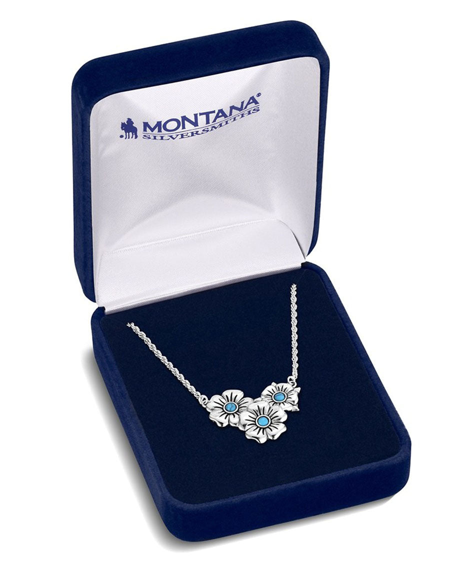 Montana Spring Floral Necklace - Nc6548