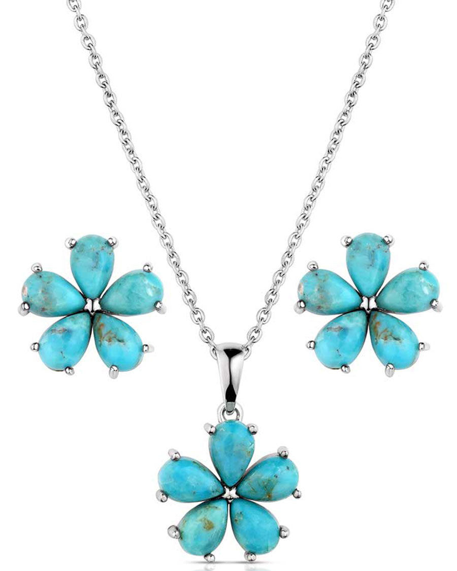 Floral Sky Jewelry Set - Js5957