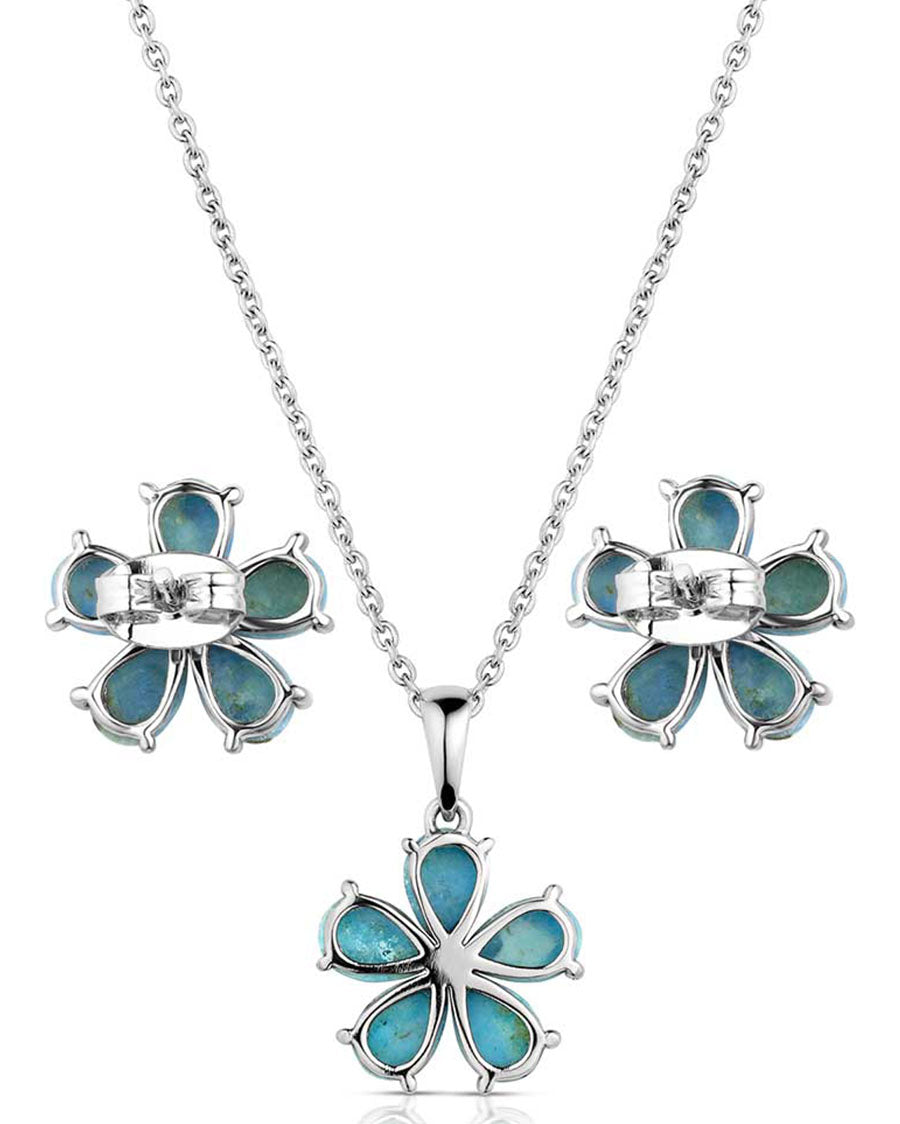 Floral Sky Jewelry Set - Js5957