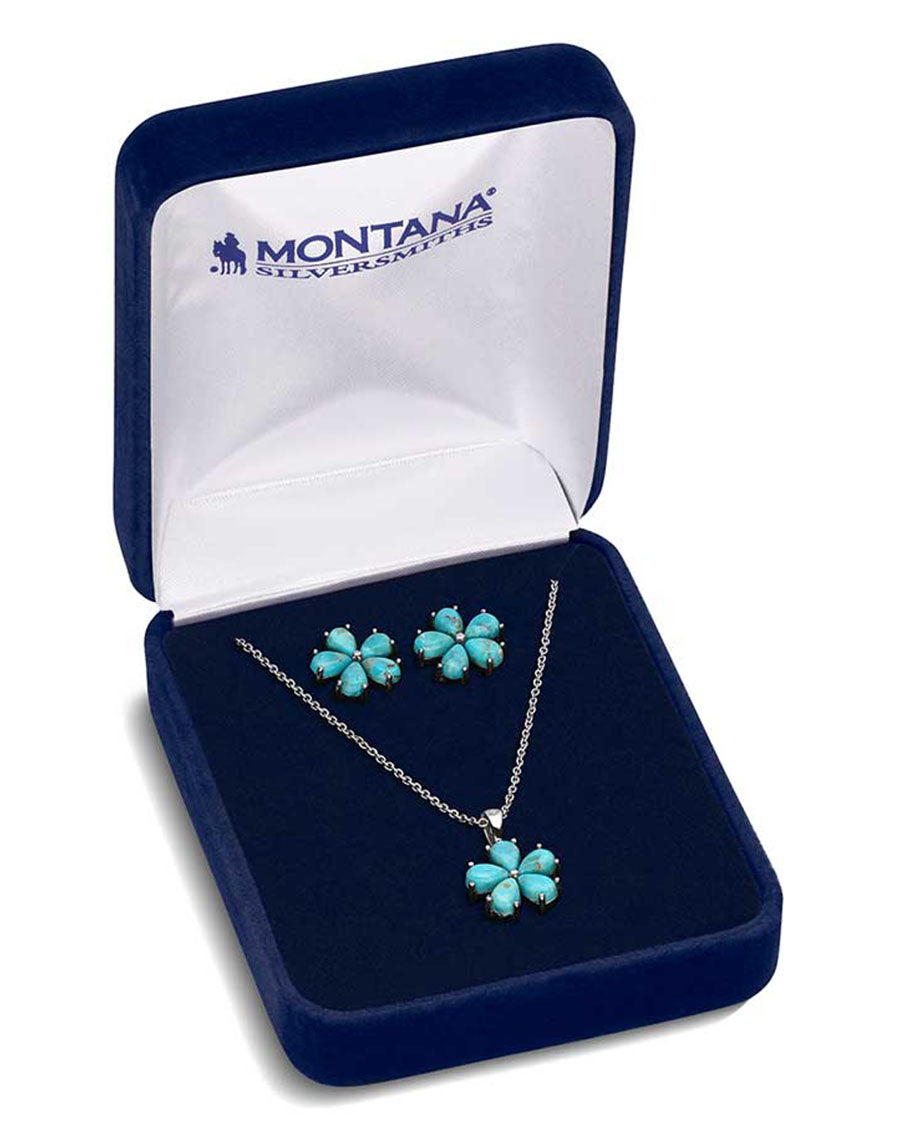 Floral Sky Jewelry Set - Js5957
