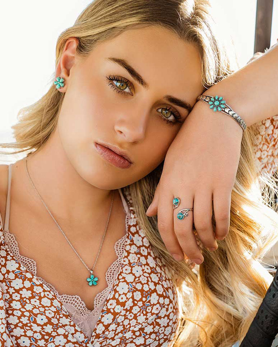 Floral Sky Jewelry Set - Js5957