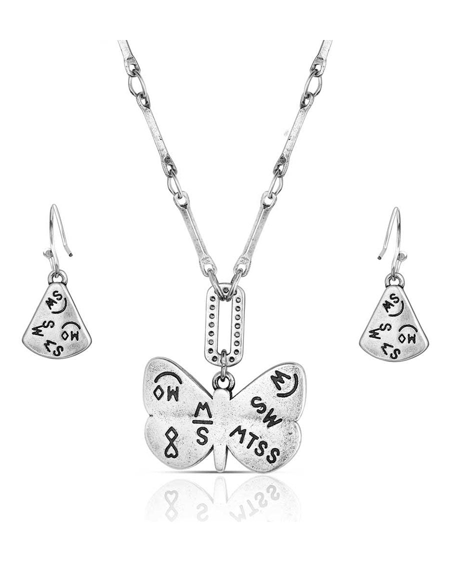 Set Me Free Turquoise Jewelry Set - Js6527