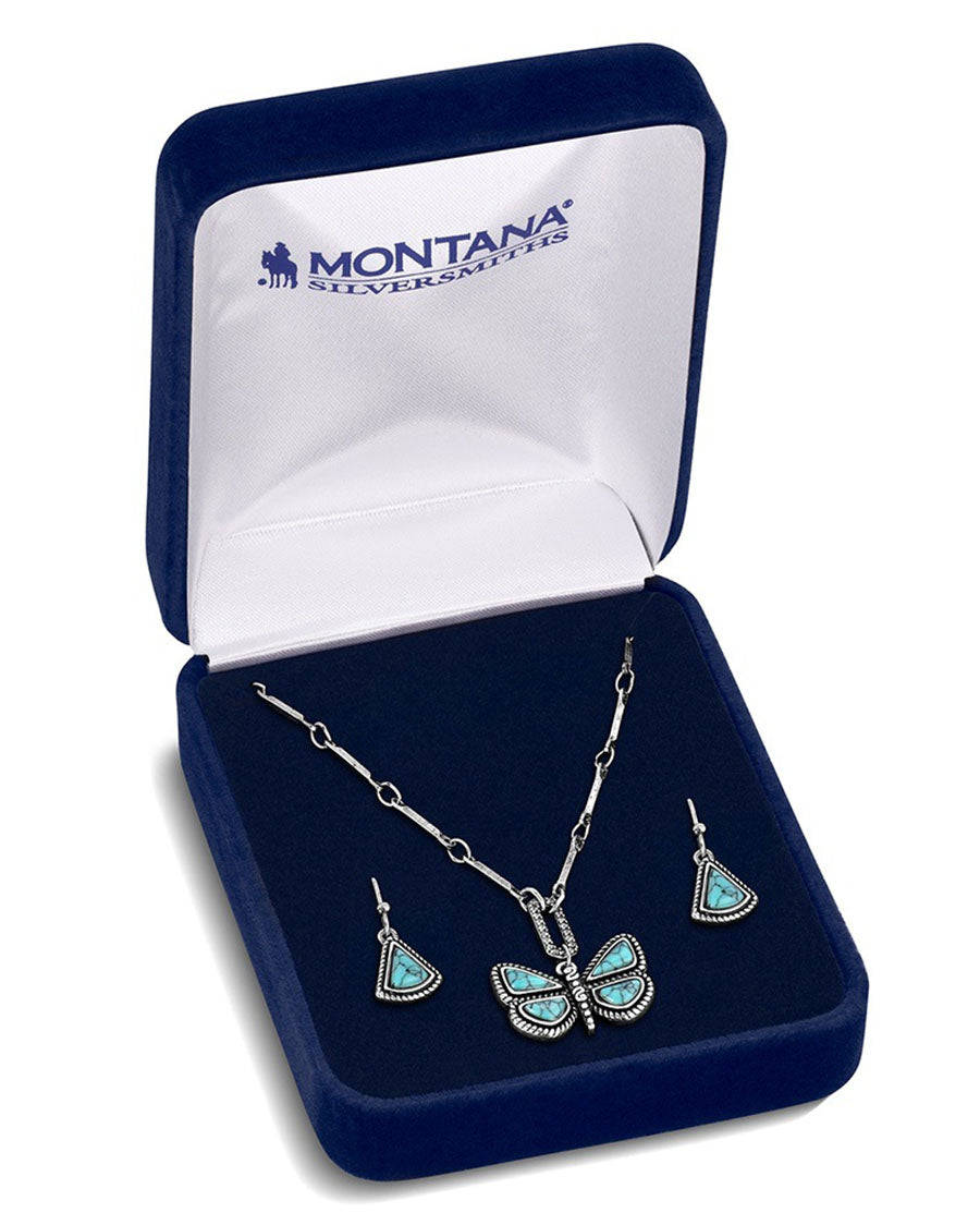 Set Me Free Turquoise Jewelry Set - Js6527