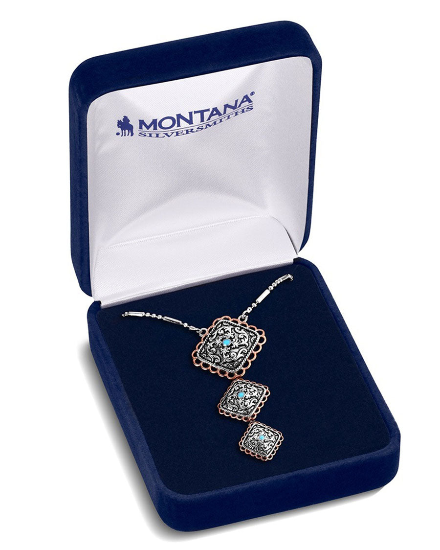 Western Ember Necklace - Nc6525