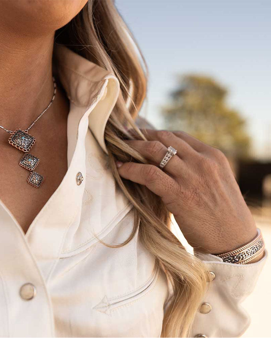 Western Ember Necklace - Nc6525