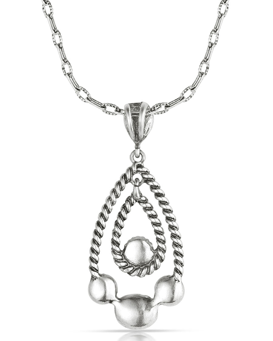 Wander West Turquoise Necklace - Anc6569