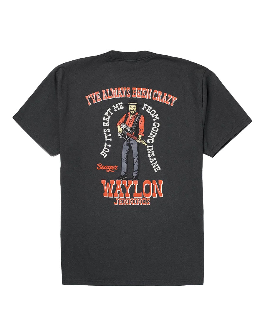 Always Been Crazy Tee - Mth26Alwysvblk