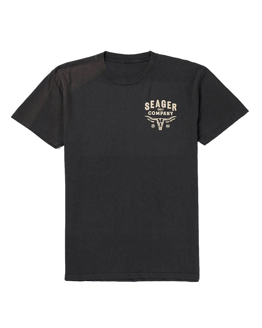 Longhorn Tee - Mth26Lnghpblk
