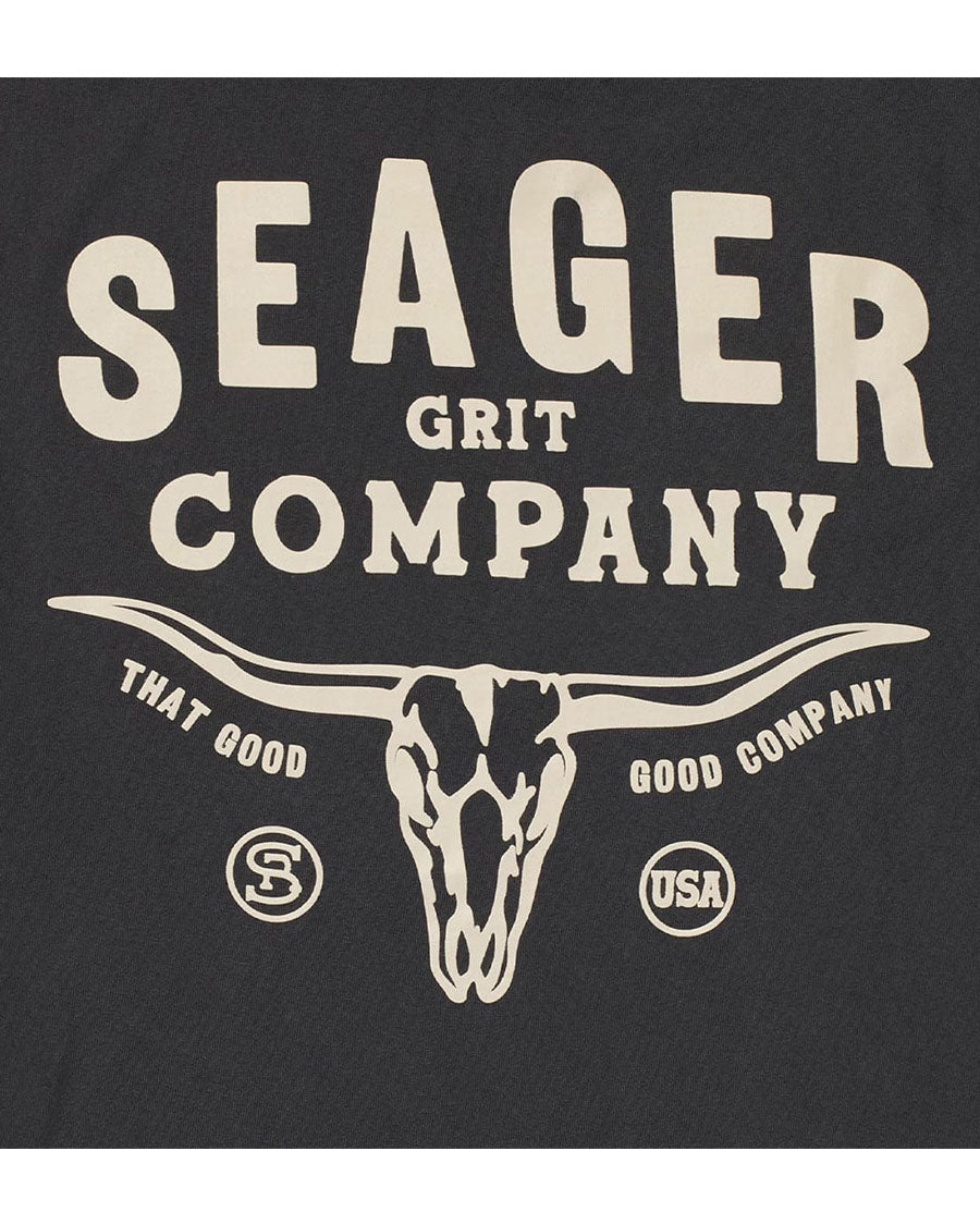 Longhorn Tee - Mth26Lnghpblk
