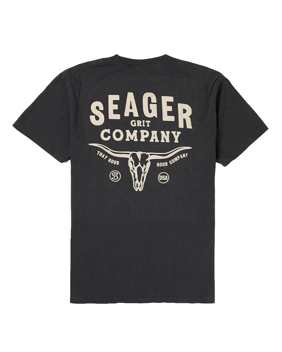 Longhorn Tee - Mth26Lnghpblk