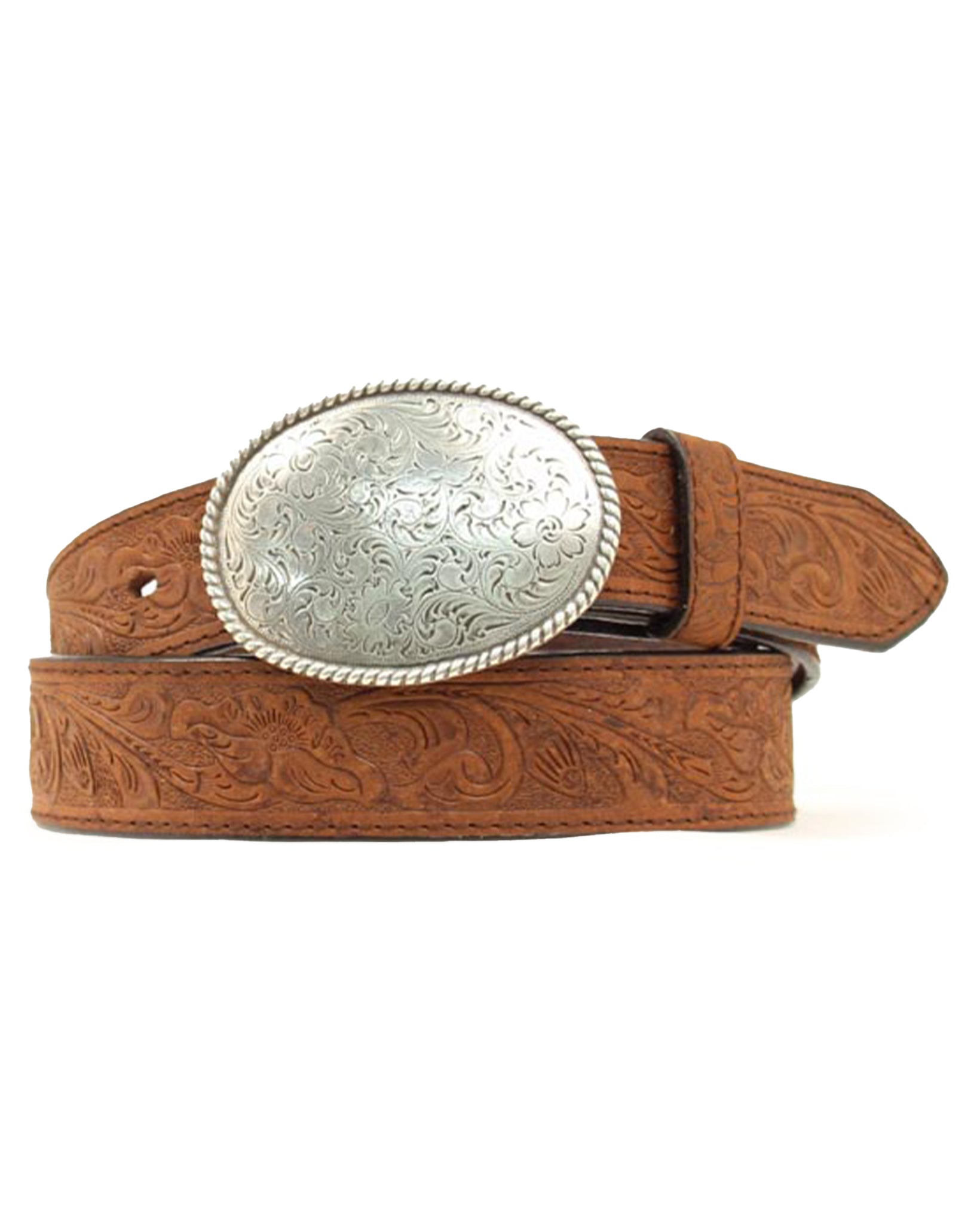 Men's Embossed Belt by Nocona from Skip’s Western Outfitters | MFW-N1011644-30