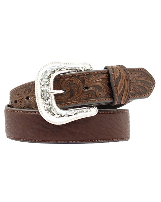Men's Two Tone Distressed Belt