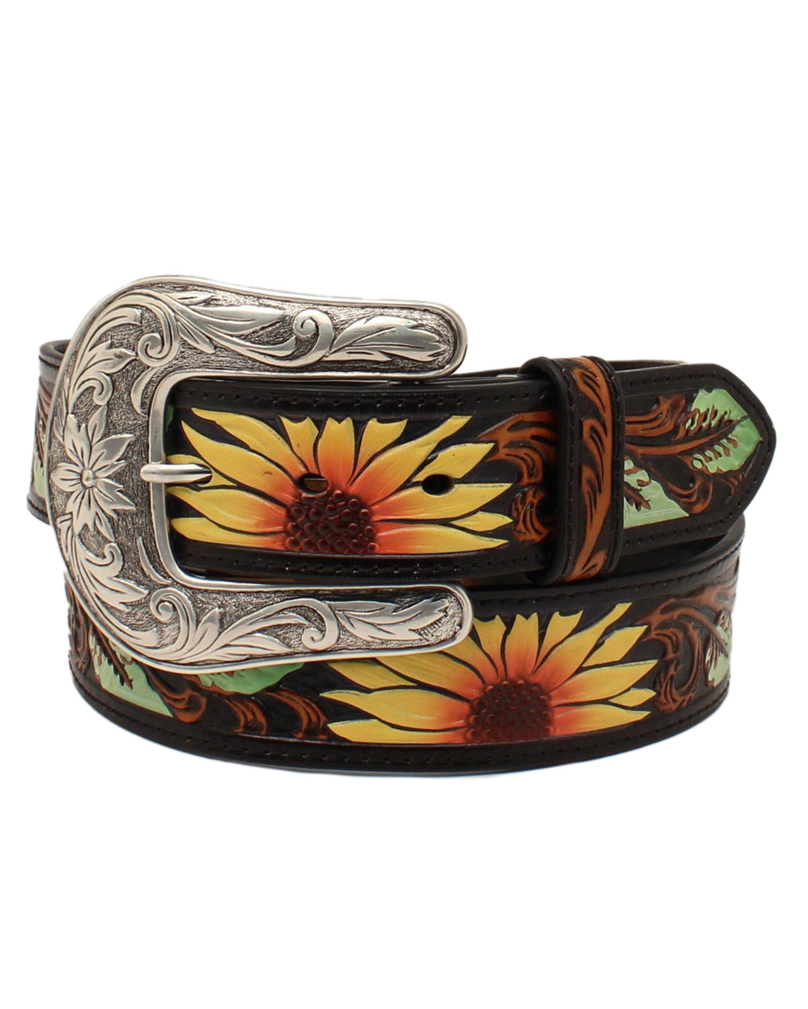 Women's Sunflower Belt by Nocona from Skip’s Western Outfitters | MFW-N320002301-L