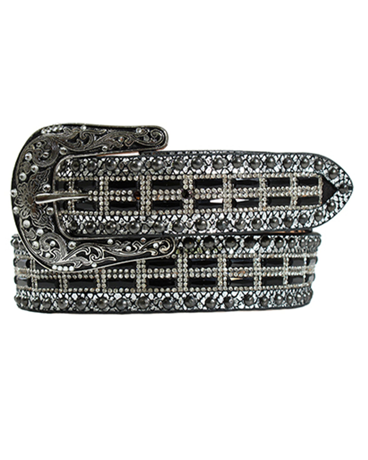 Lizard Print Belt by Nocona from Skip’s Western Outfitters | MFW-N320004601-L