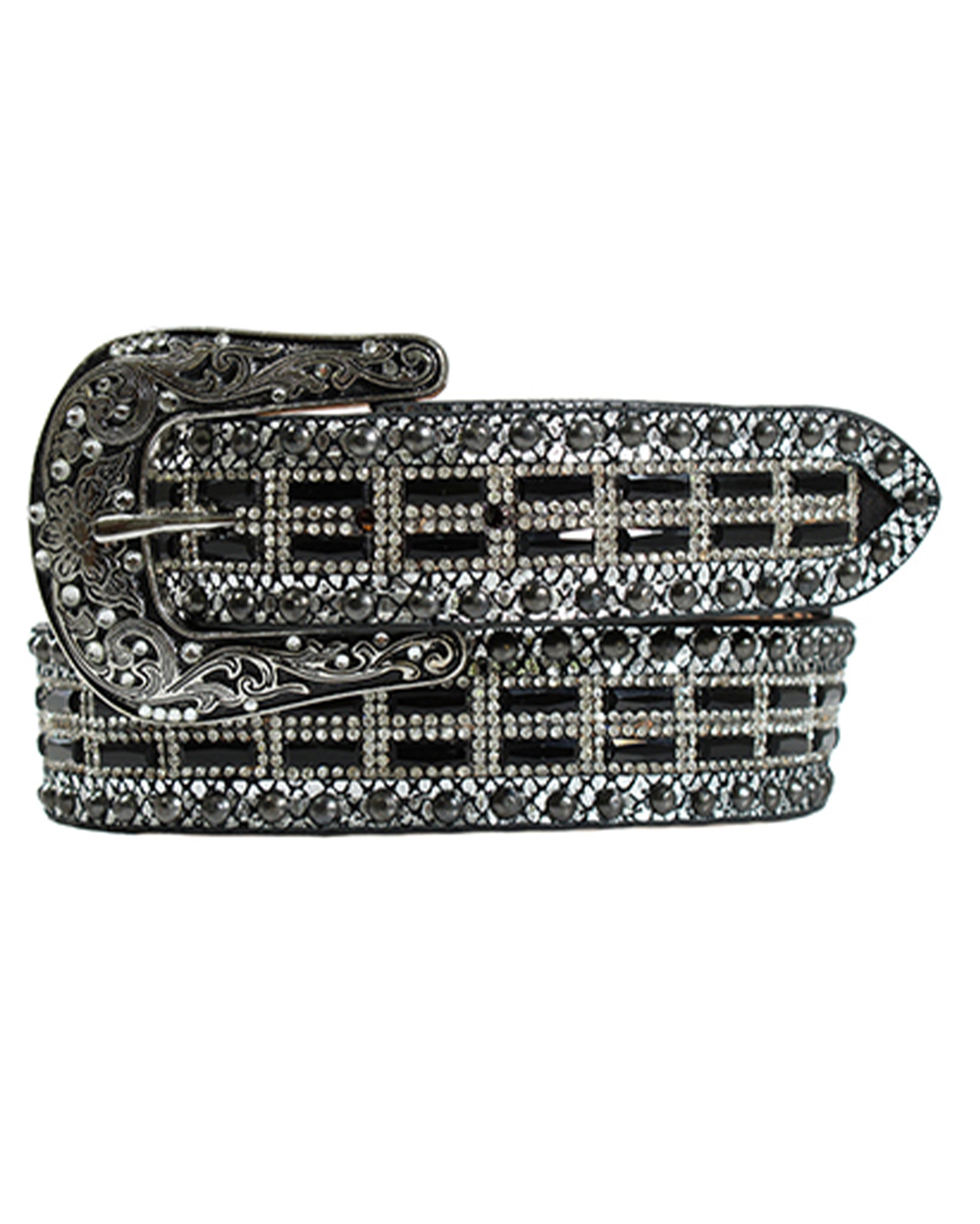 Lizard Print Belt by Nocona from Skip’s Western Outfitters | MFW-N320004601-L