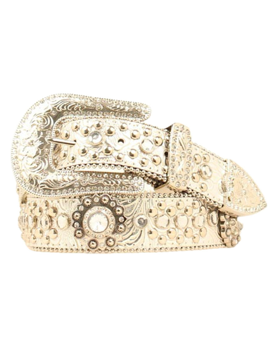 Leather Leaf Belt - N3516636