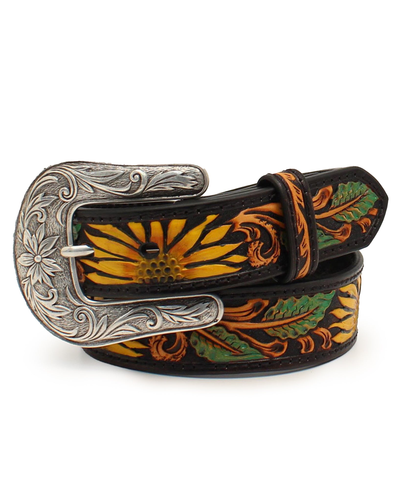 Girls' Sunflower Belt – Skip's Western Outfitters