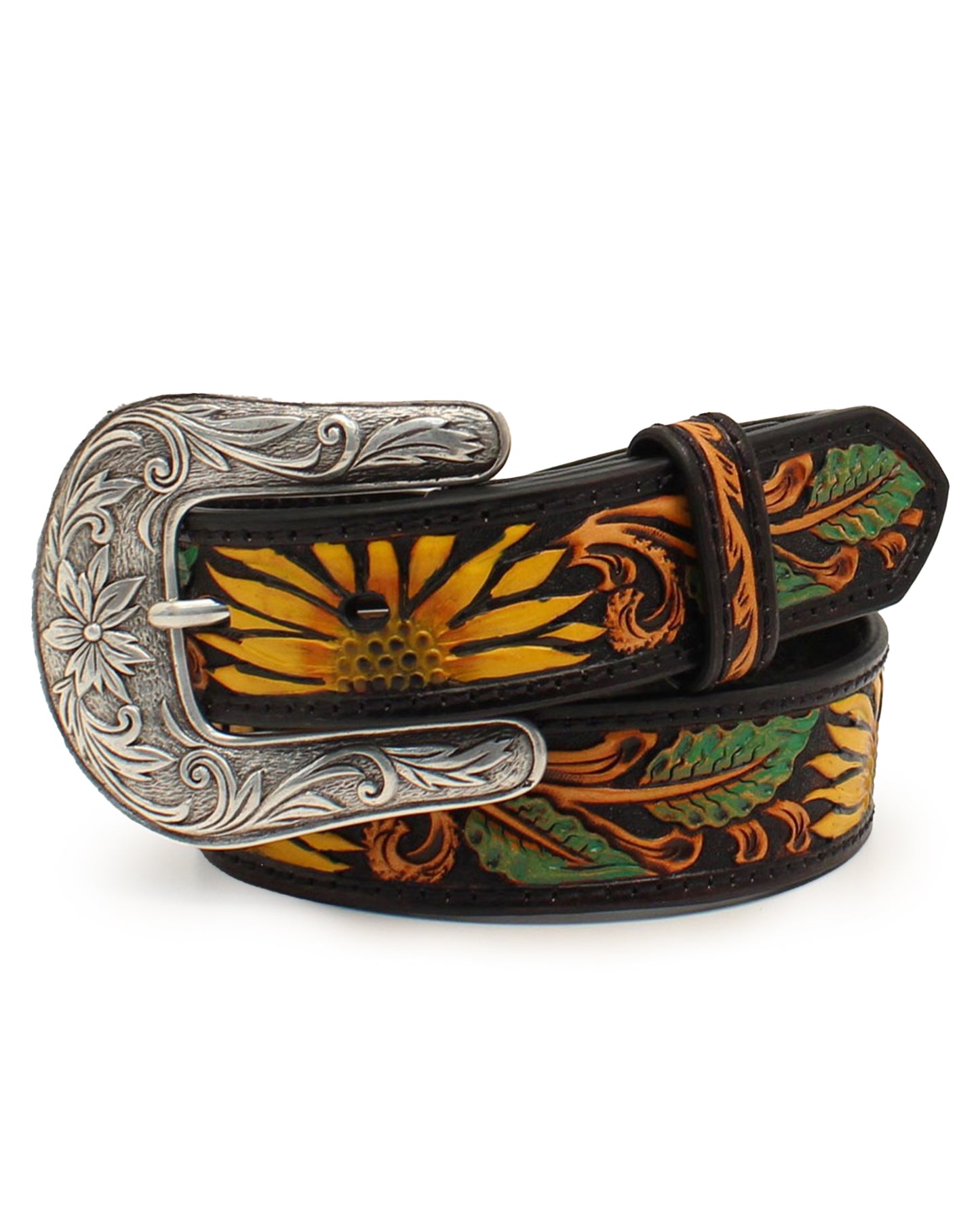 Girls' Sunflower Belt by MFW from Skip’s Western Outfitters | MFW-N4440801-20