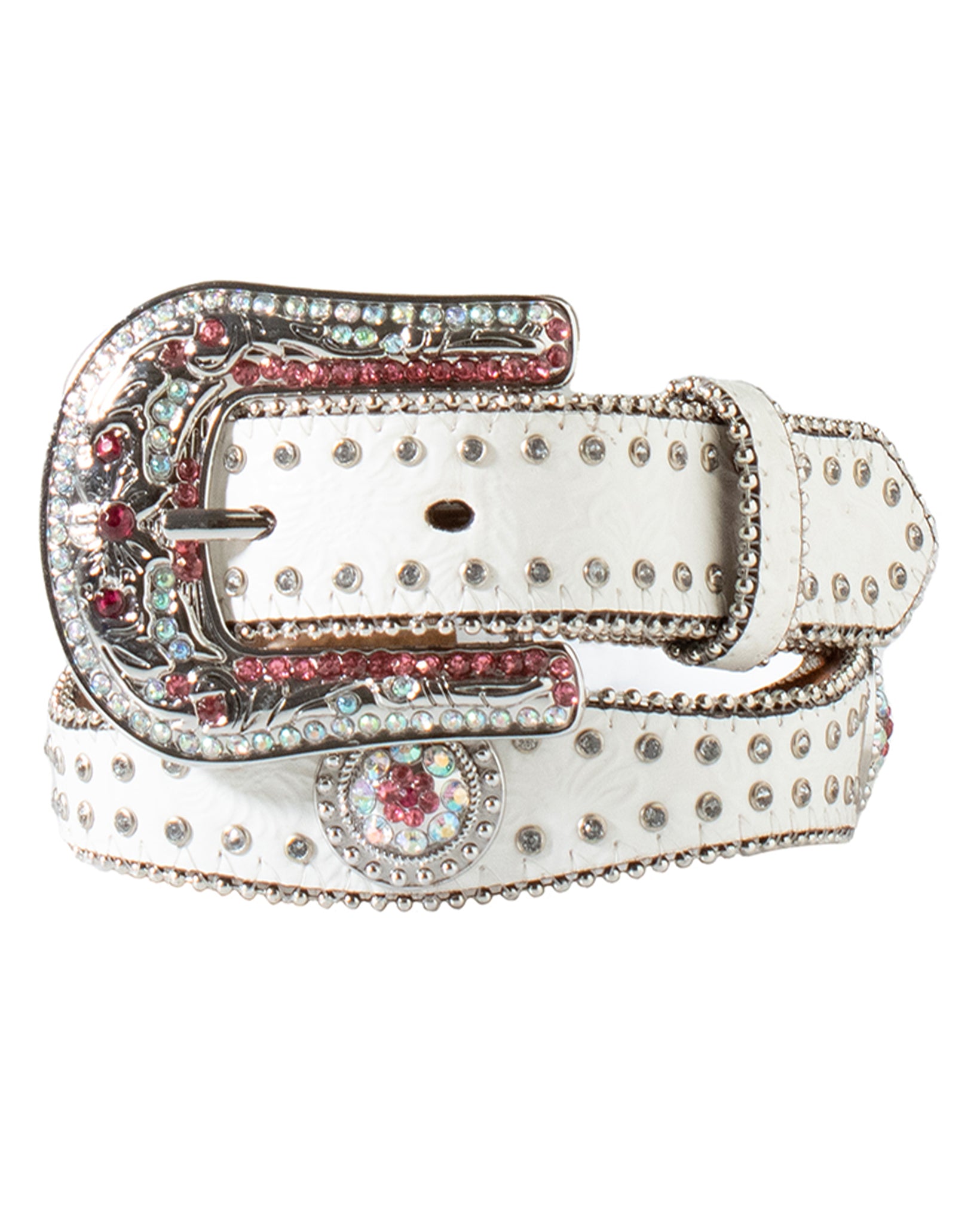 Girls' Concho Belt by Nocona from Skip’s Western Outfitters | MFW-N4442305-22