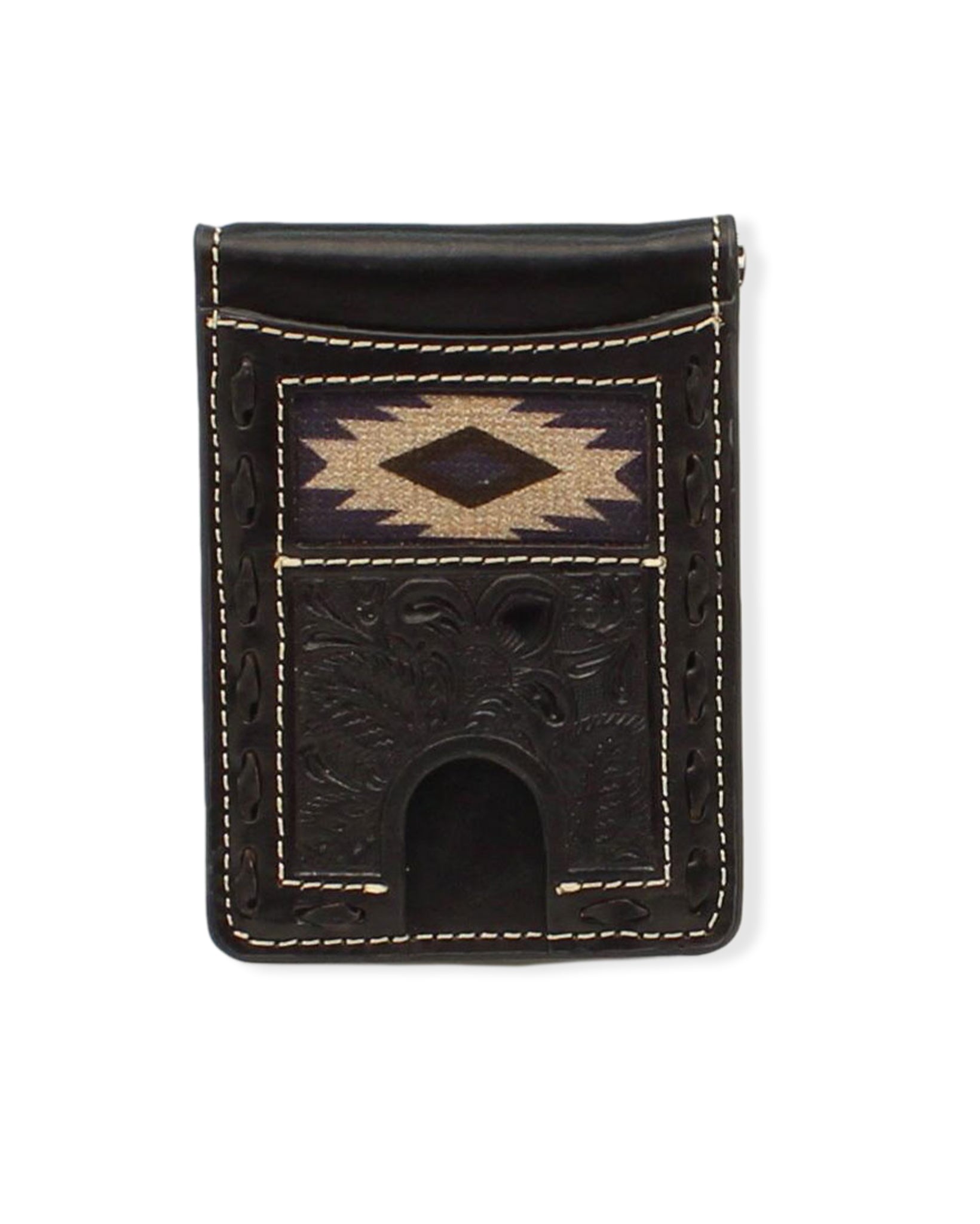 Southwestern Bifold Money Clip Wallet by Nocona from Skip’s Western Outfitters | MFW-N500043001-O/S