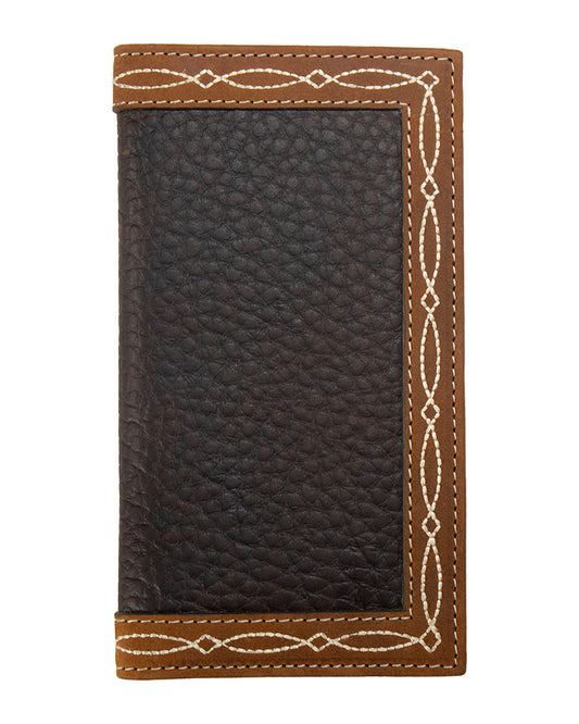 Rodeo Wallet by Nocona from Skip’s Western Outfitters | MFW-N500049702-O/S-BROWN