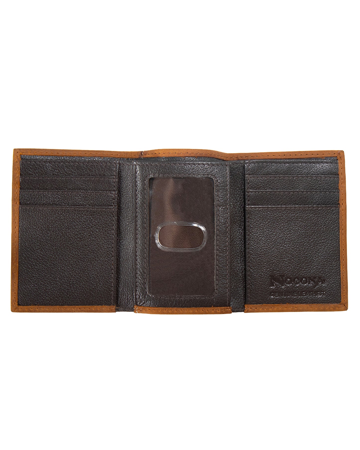 Leather Trifold Wallet