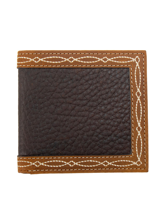 Large Bifold Wallet by Nocona from Skip’s Western Outfitters | MFW-N500049902-O/S-BROWN
