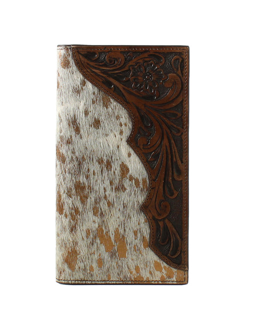 Calf Hair Rodeo Wallet