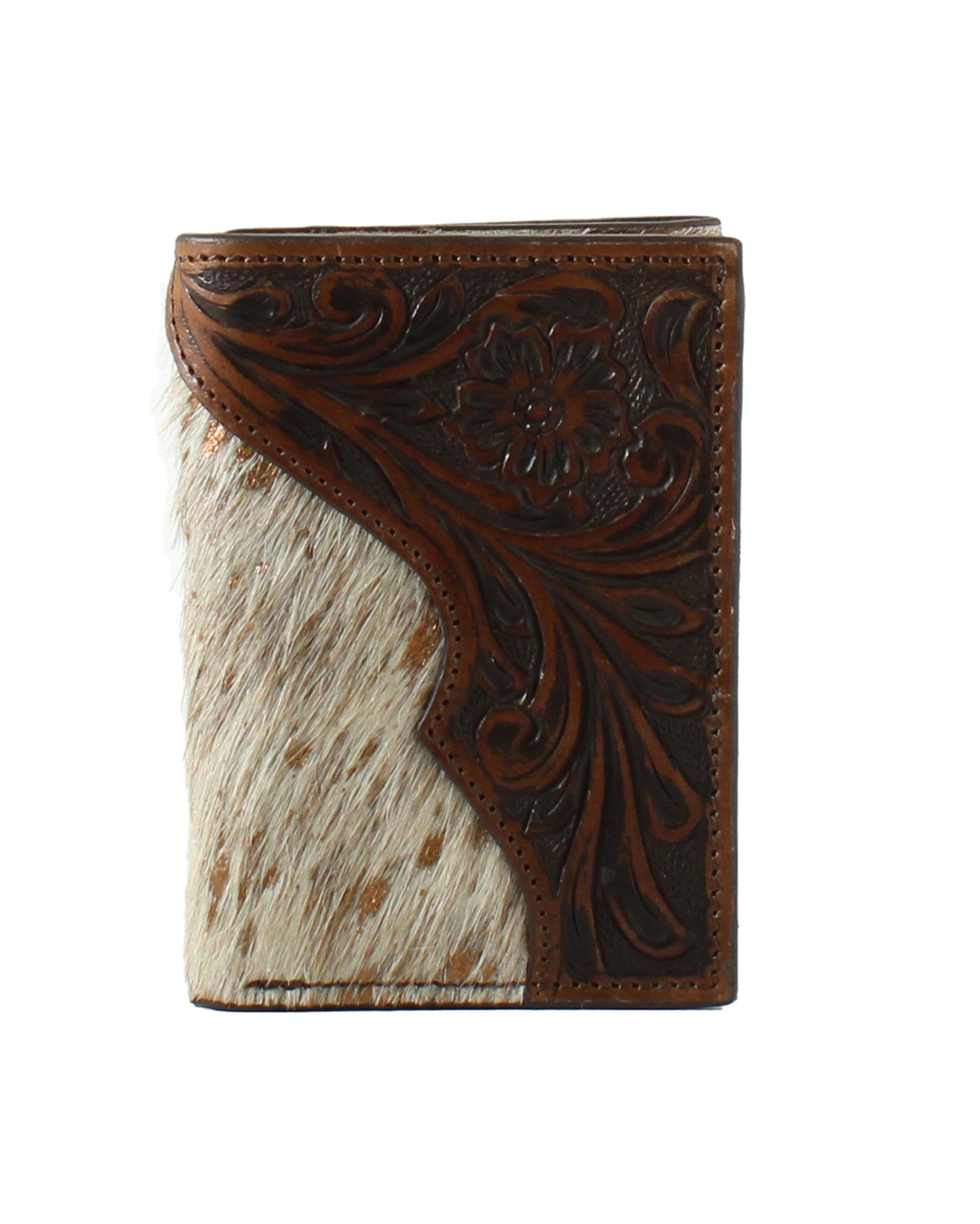 Calf Hair Trifold Wallet by Nocona from Skip’s Western Outfitters | MFW-N5413302-O/S