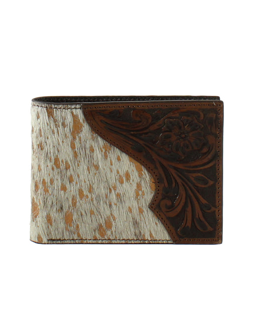 Calf Hair Bifold Wallet