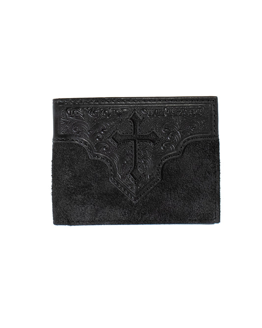 Filigree Cross Bifold Wallet