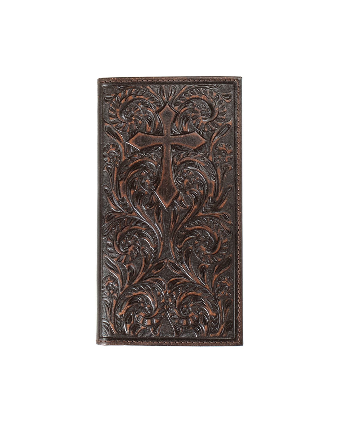 Embossed Scrolling Rodeo Wallet