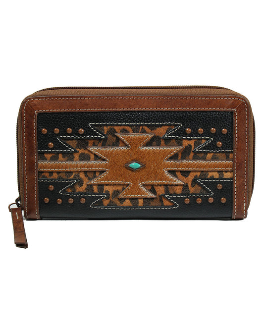 Anika Cheetah Wallet