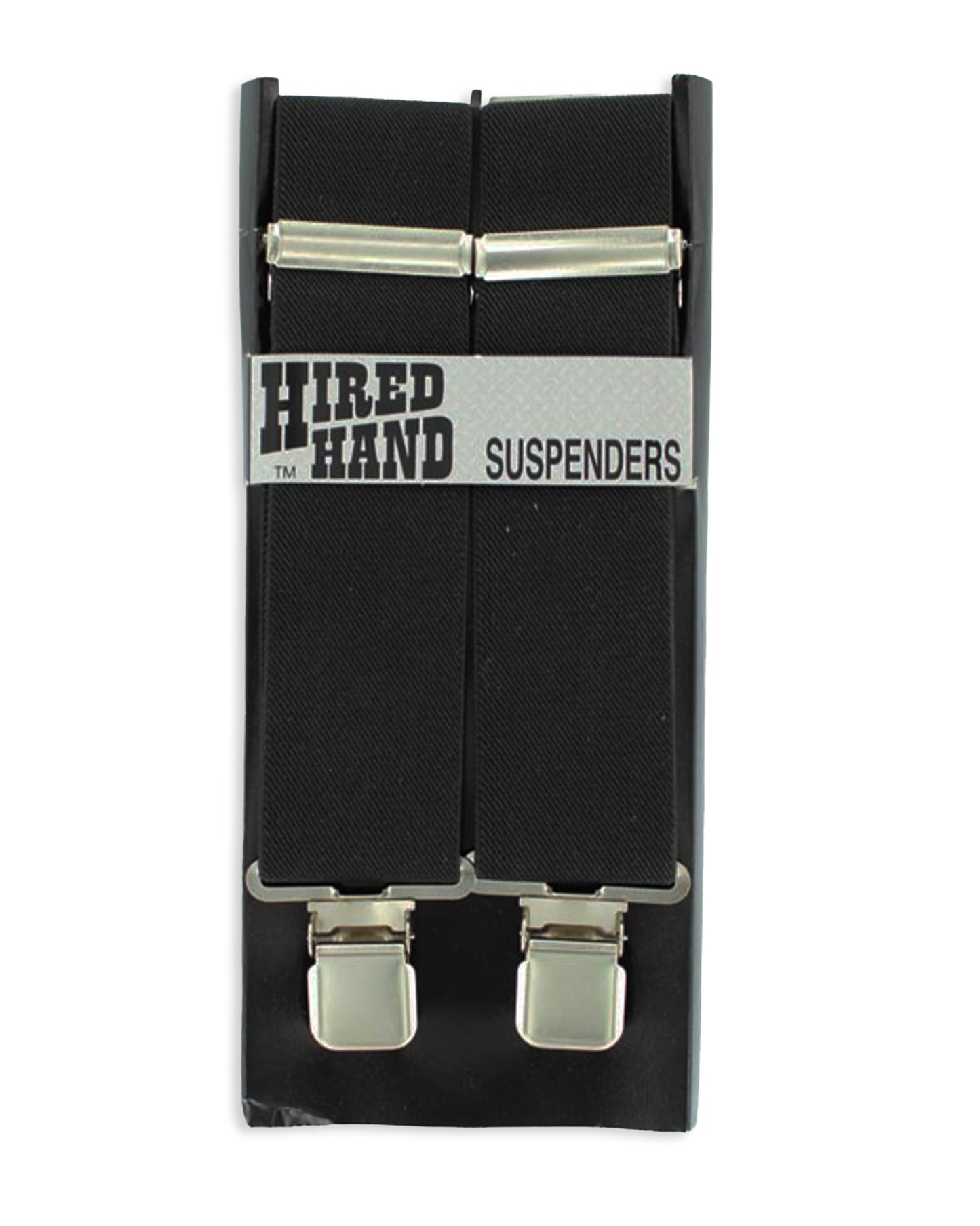 Suspenders Black - N8510001 by MFW from Skip’s Western Outfitters | MFW-N8510001-48