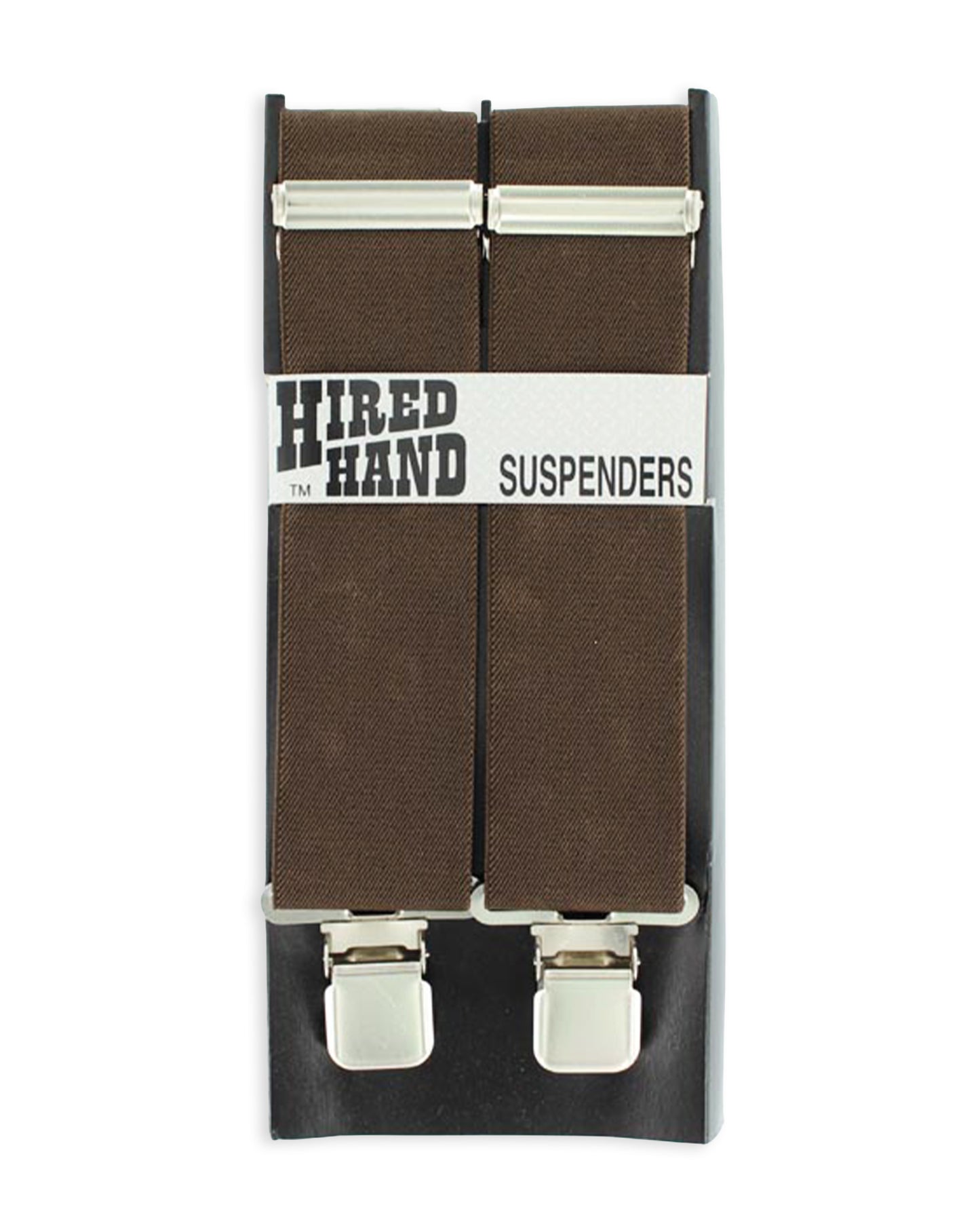 Suspenders48 Brn - N8510002 by MFW from Skip’s Western Outfitters | MFW-N8510002-OS