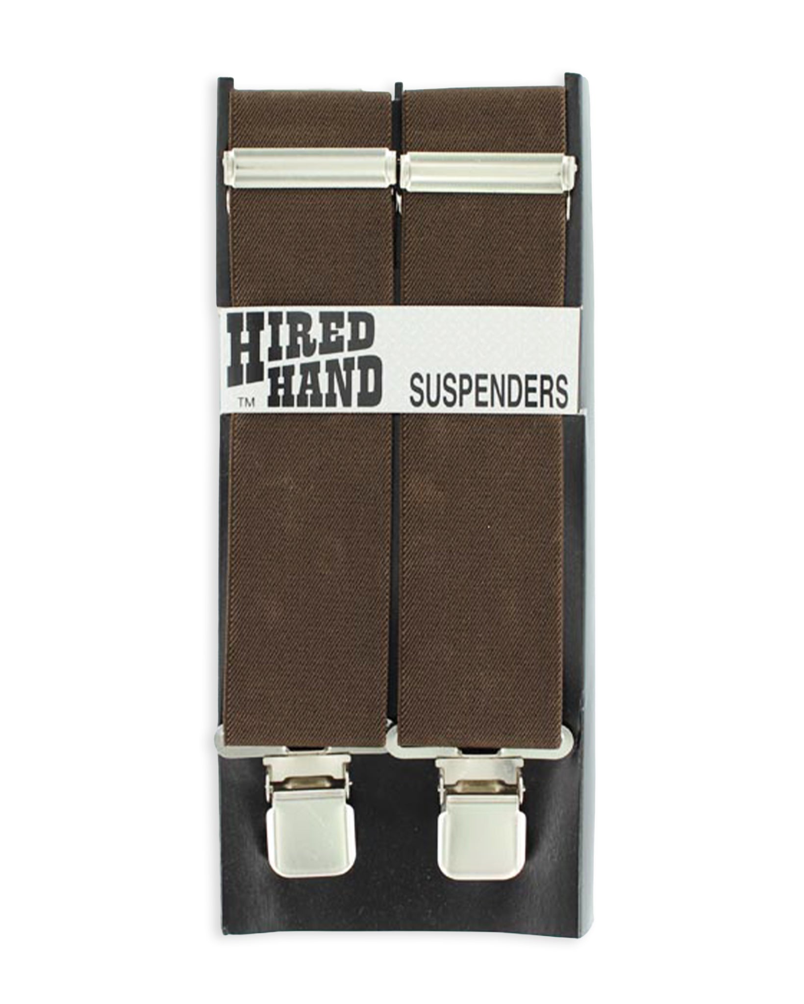 Suspenders48 Brn - N8510002 by MFW from Skip’s Western Outfitters | MFW-N8510002-OS