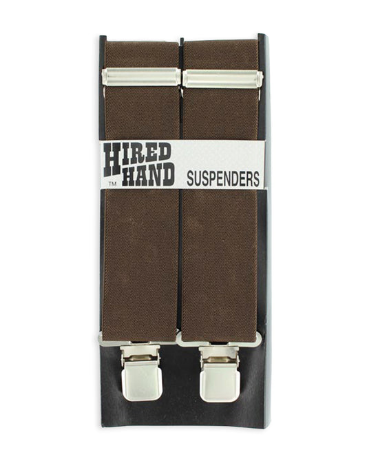 Suspenders48 Brn - N8510002 by MFW from Skip’s Western Outfitters | MFW-N8510002-OS