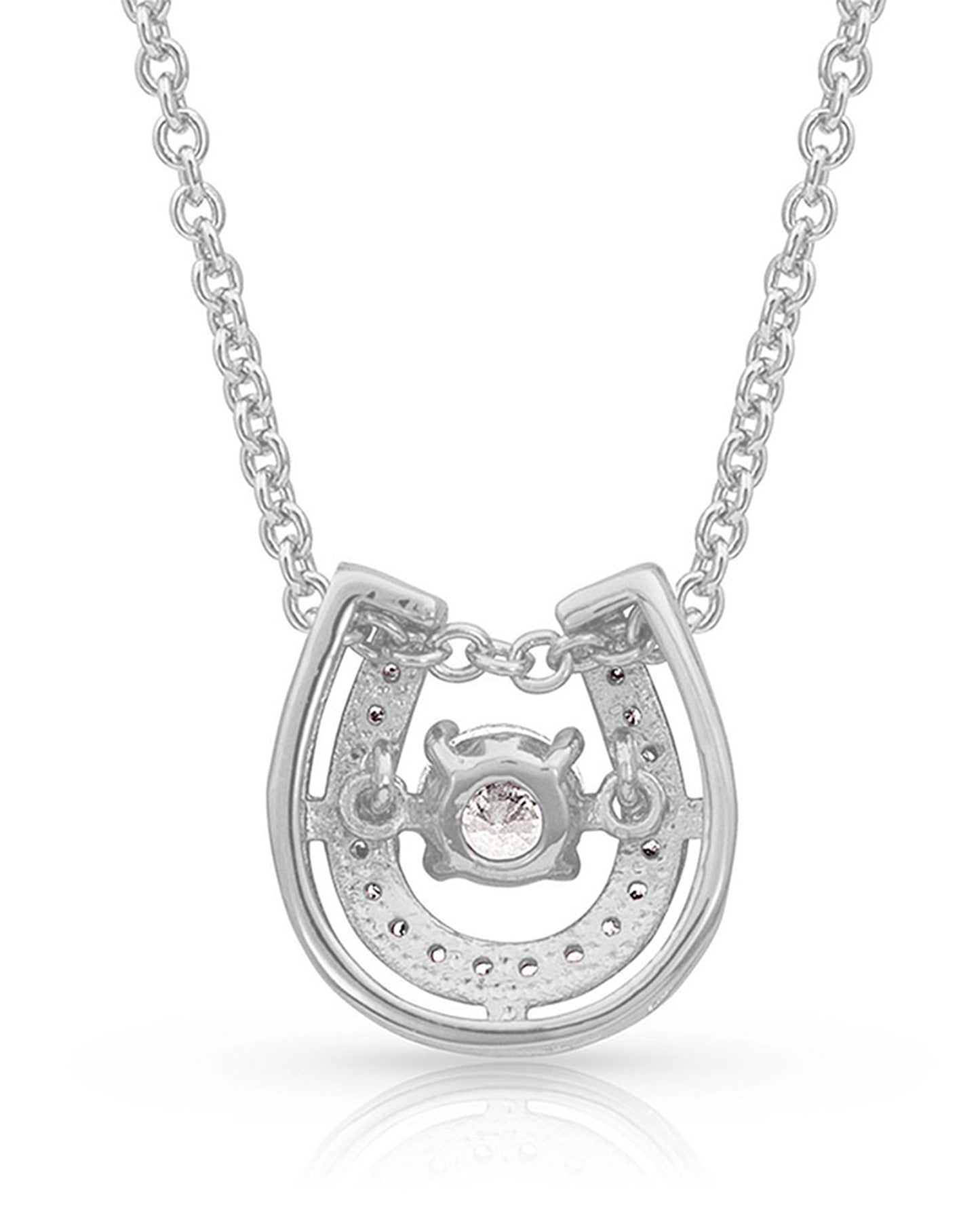 Dancing with Luck Horseshoe Necklace