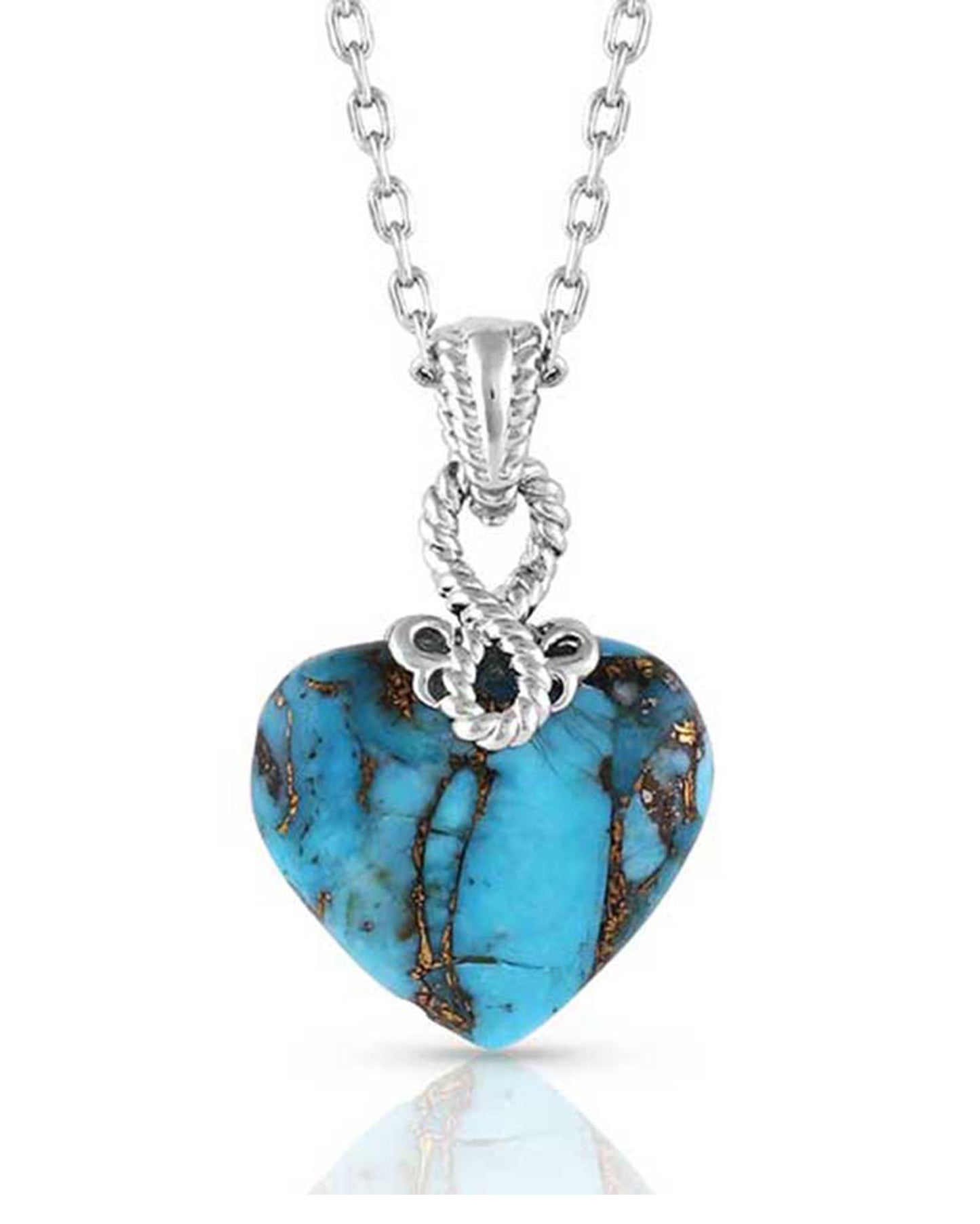 Untamable Heart of Stone Necklace