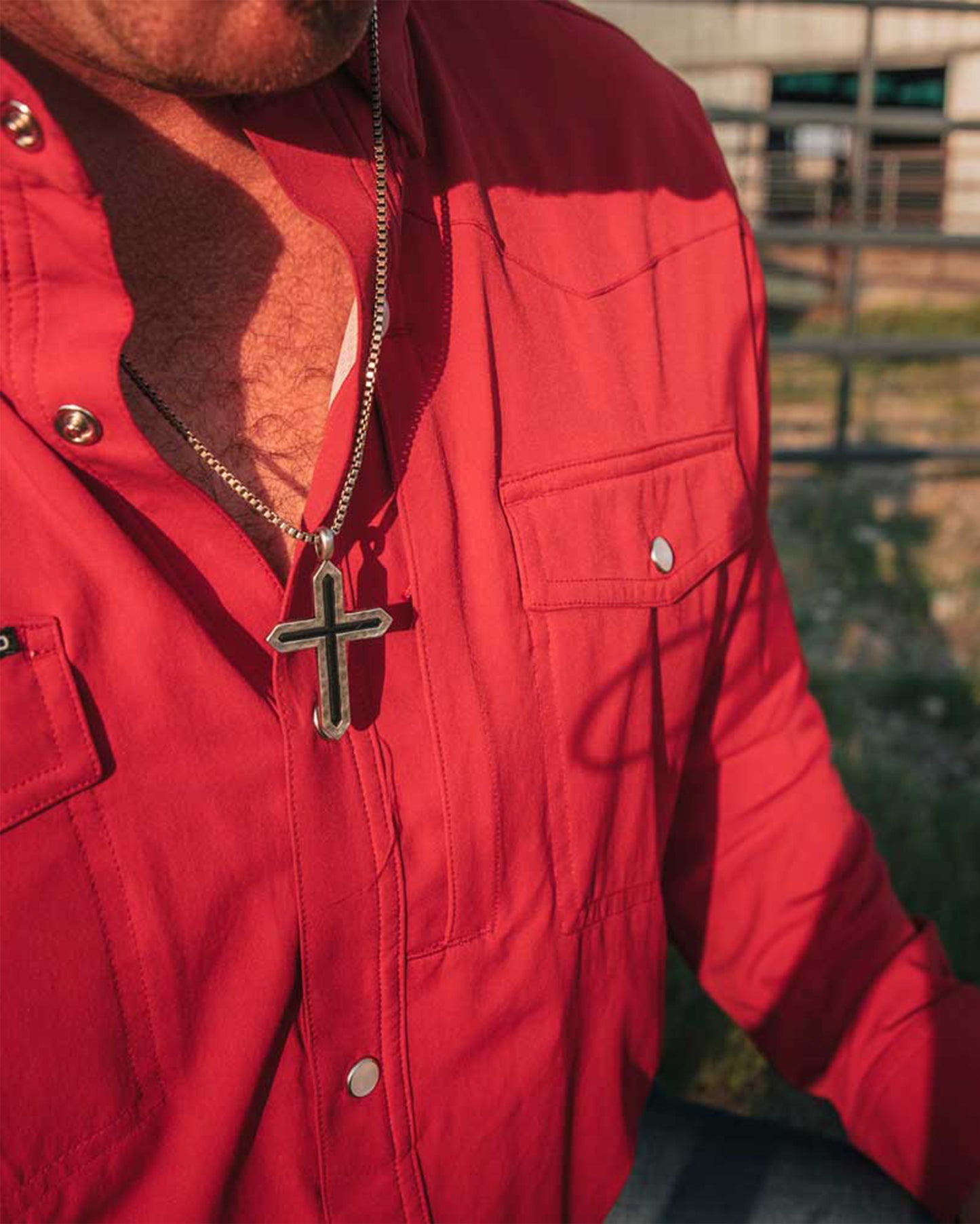 Deep Faith Cross Necklace