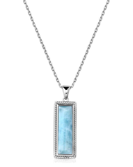 Peace & Serenity Necklace by Montana Silversmiths from Skip’s Western Outfitters | MON-NC6029-O/S