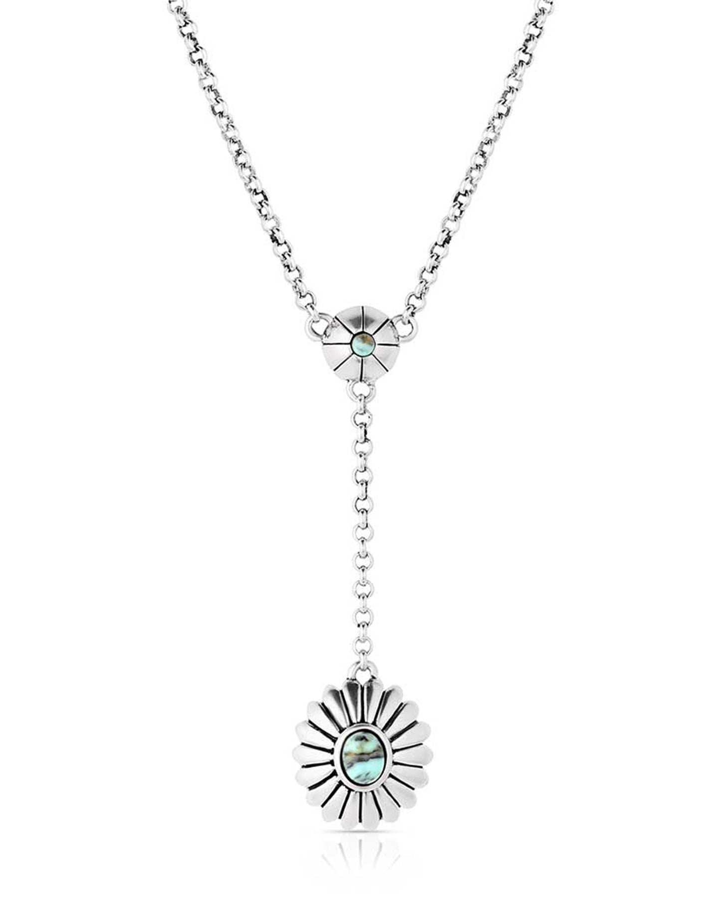 Heyday Blossom Necklace by Montana Silversmiths from Skip’s Western Outfitters | MON-NC6106-O/S