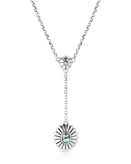 Heyday Blossom Necklace by Montana Silversmiths from Skip’s Western Outfitters | MON-NC6106-O/S