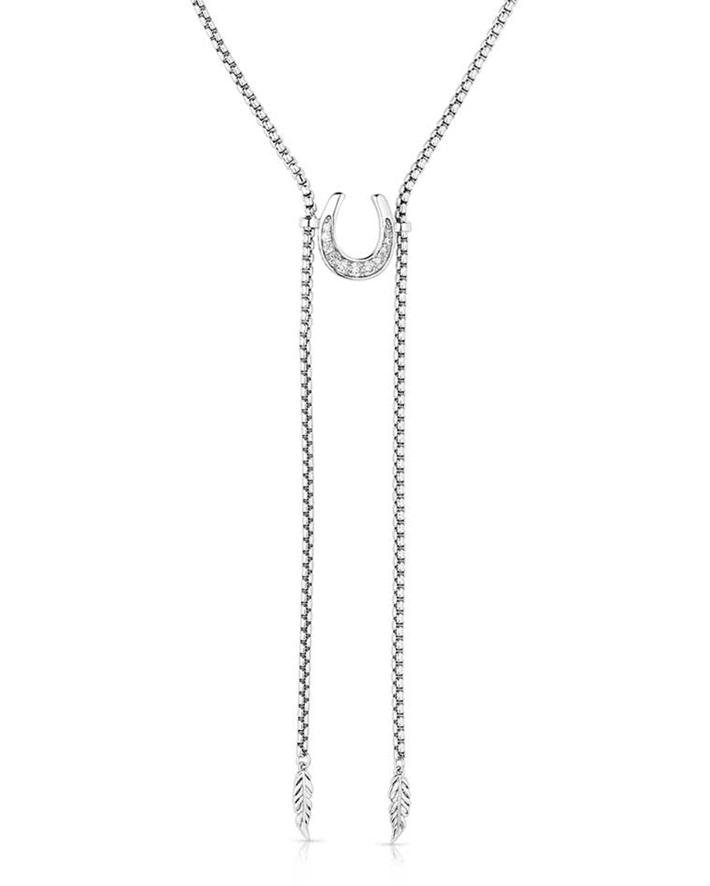 Between Luck Necklace by Montana Silversmiths from Skip’s Western Outfitters | MON-NC6120-O/S