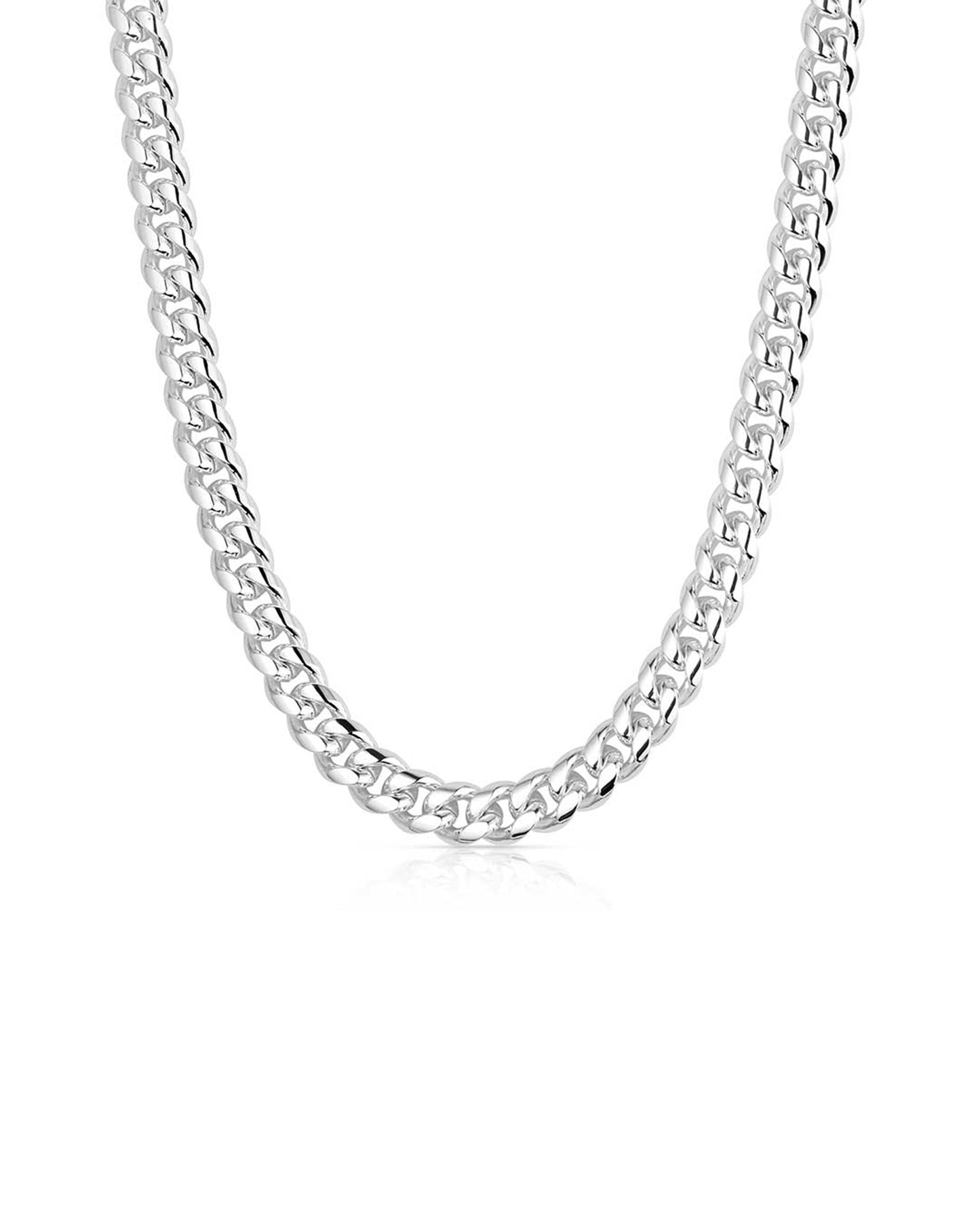 Frosted Luster Chain Necklace - Nc6437