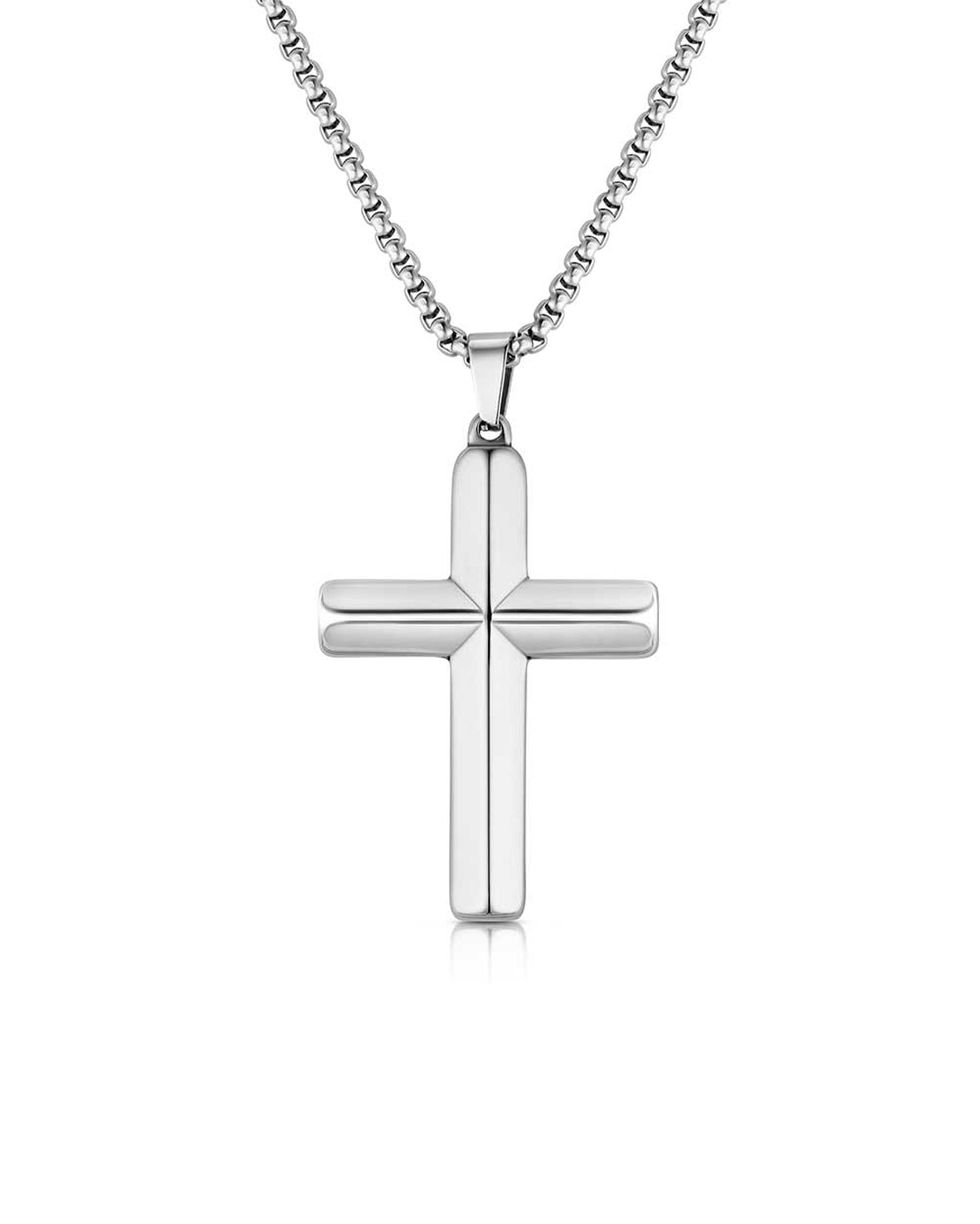Pure Faith Cross Necklace - Nc6442